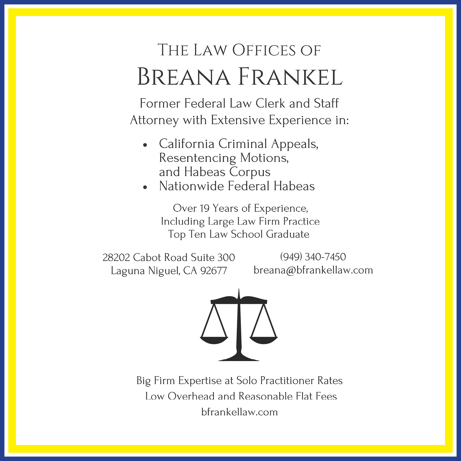 The Law Offices of Breana Frankel