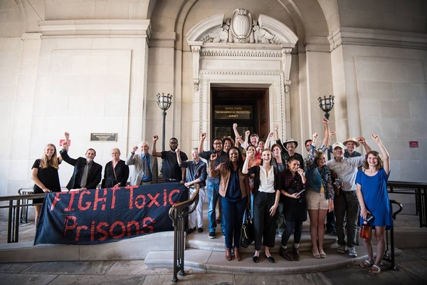 DC Convergence on Toxic Prisons, 2016