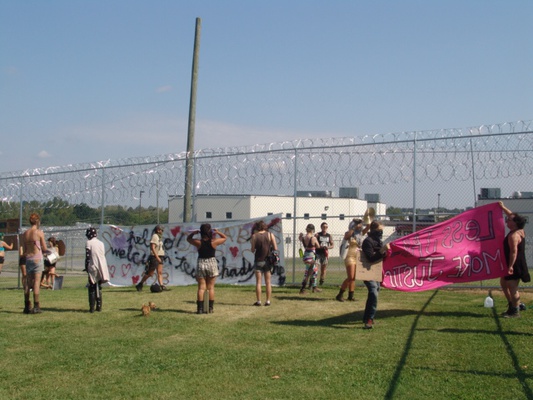 Protests at Nashville TN Metro Jails on Sept. 9, 2016