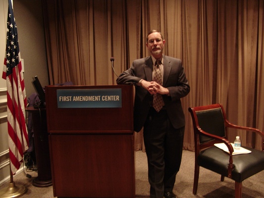 PLN at the First Amendment Center