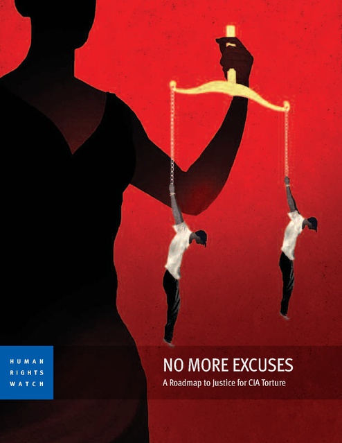 A Roadmap To Justice For Cia Torture Human Rights Watch 2015