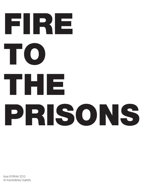 Fire to the Prisons Issue 8 Anarchist Quarterly 2010 | Prison Legal News