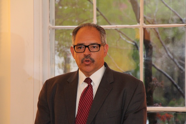 Paul Wright, HRDC Boston Fundraiser, 2016