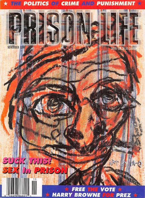 470px x 640px - Prison Life magazine, November 1996 | Prison Legal News