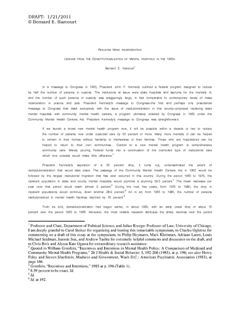 The effects of mass incarceration on communities of color The effects of mass incarceration on communities of color picture