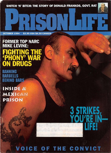 Prison Life Magazine October 1994 Prison Legal News