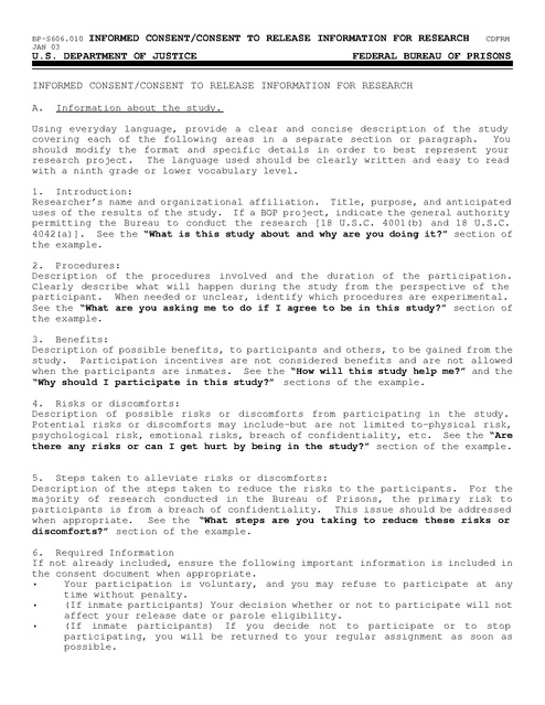 Informed consent in research examples picture