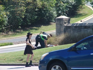 Protesters Arrested at CCA's Corporate Office on Sept. 9, 2016