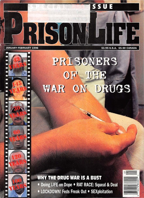 Prison Life January-February 1996 Prison Legal News pic