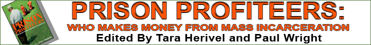 Prison Profiteers - Header